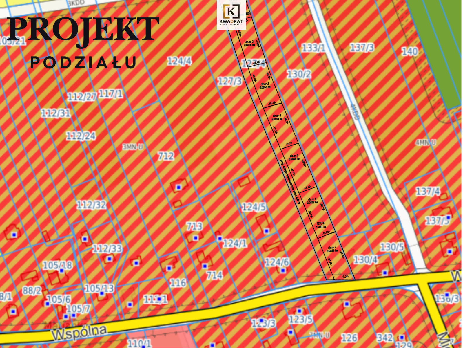 Działka Sprzedaż Marianka Wspólna 6