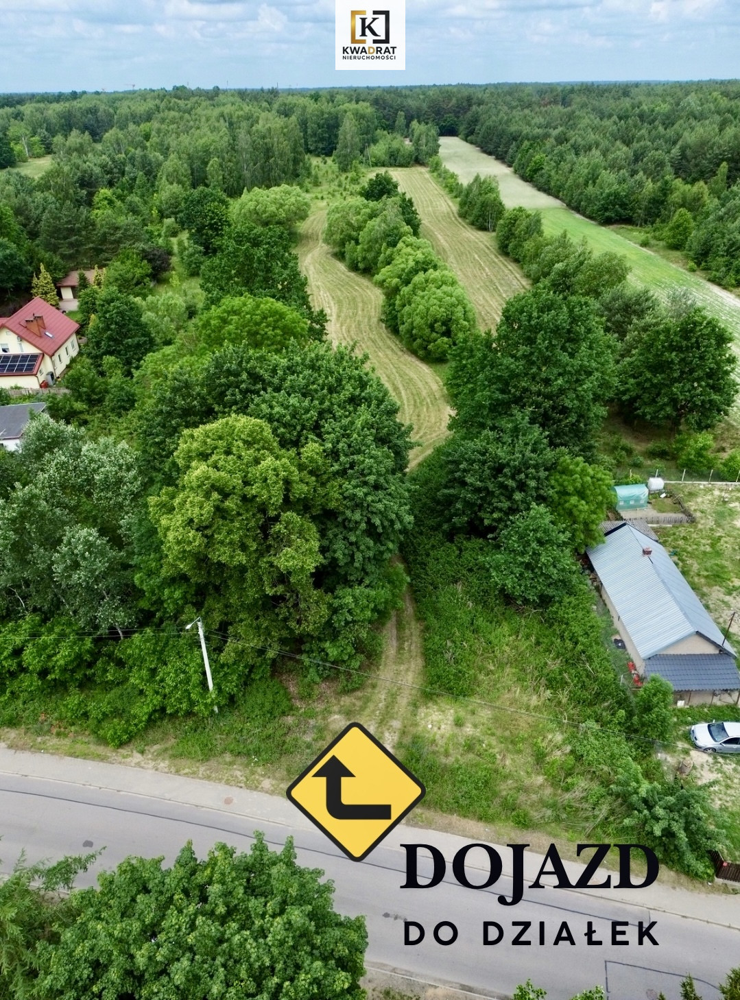 Działka Sprzedaż Marianka Wspólna 9