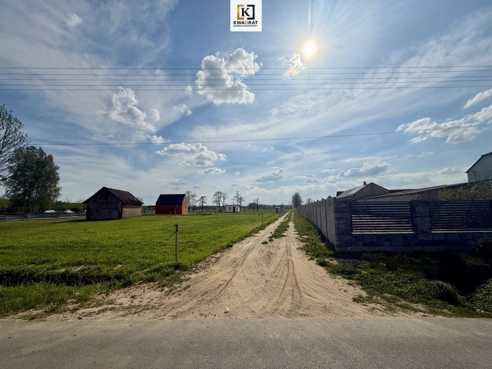 Działka Sprzedaż Sołki