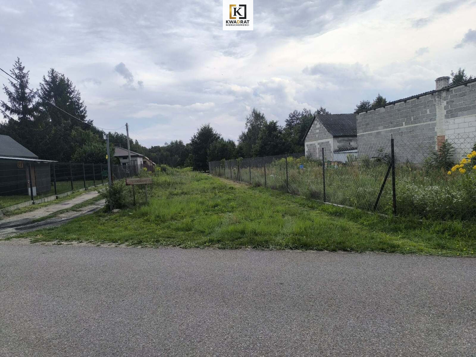 Działka Sprzedaż Zakole-Wiktorowo Chabrowa 6