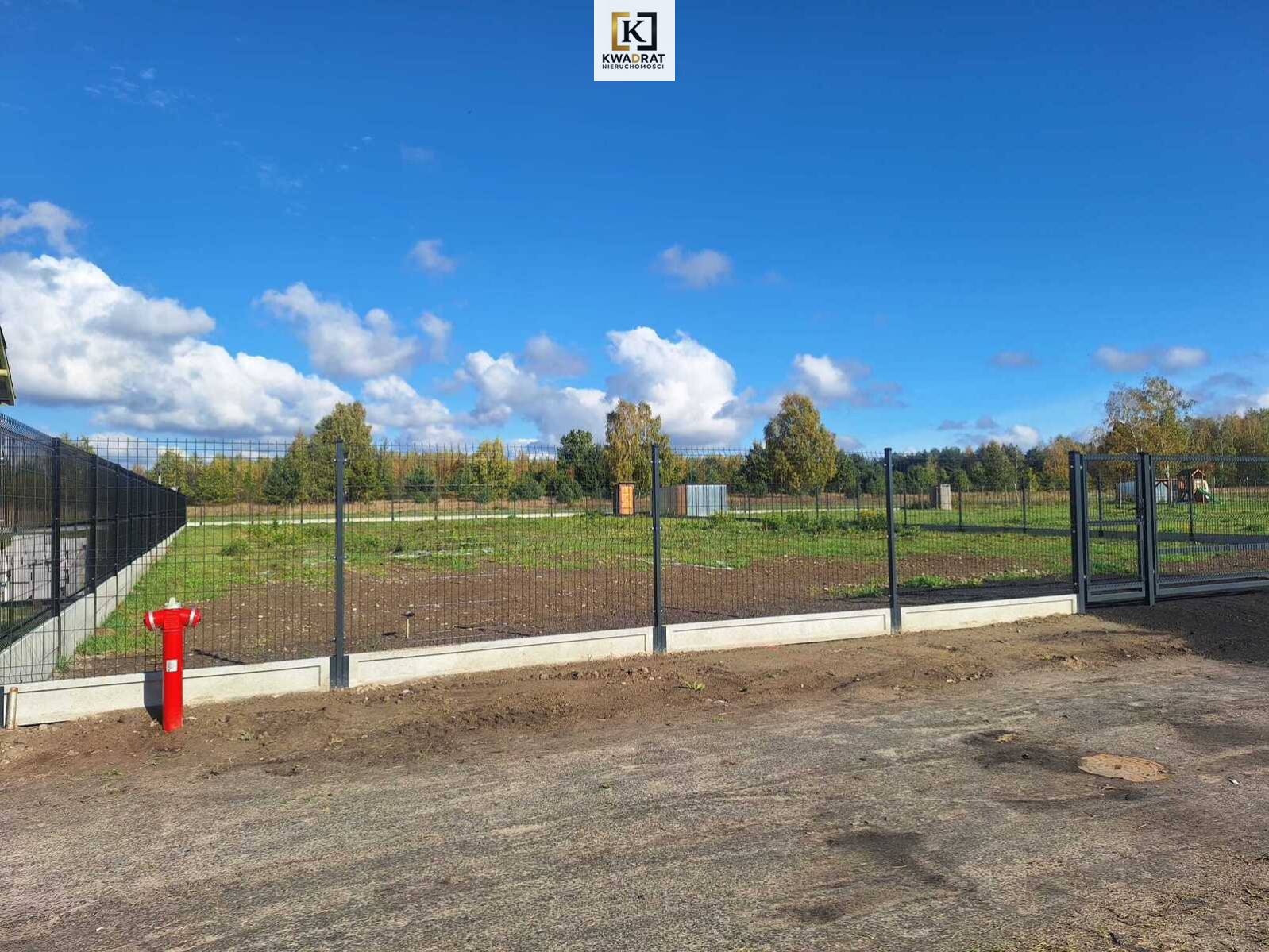 Działka Sprzedaż Nowe Osiny