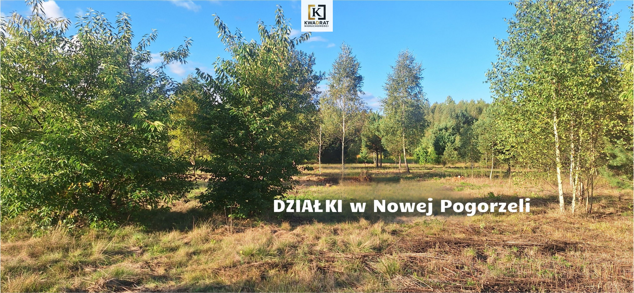Działka Sprzedaż Nowa Pogorzel