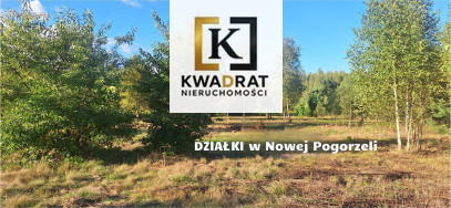 Działka Sprzedaż Nowa Pogorzel