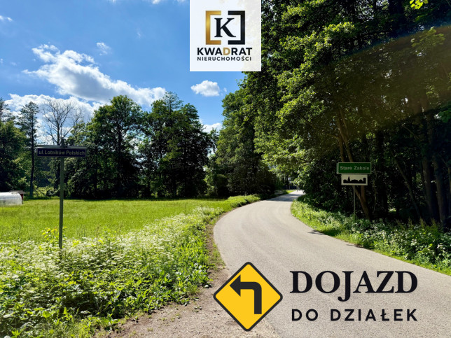 Działka Sprzedaż Stare Zakole Lotników Polskich 5