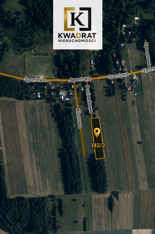 Działka Sprzedaż Zakole-Wiktorowo Poziomkowa 5