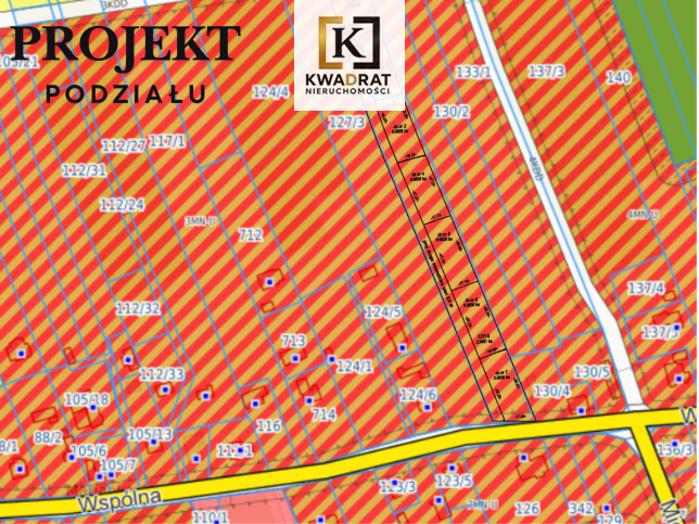 Działka Sprzedaż Marianka Wspólna 6