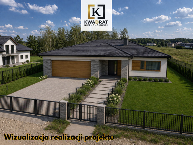 Działka Sprzedaż Brzóze Spokojna 3