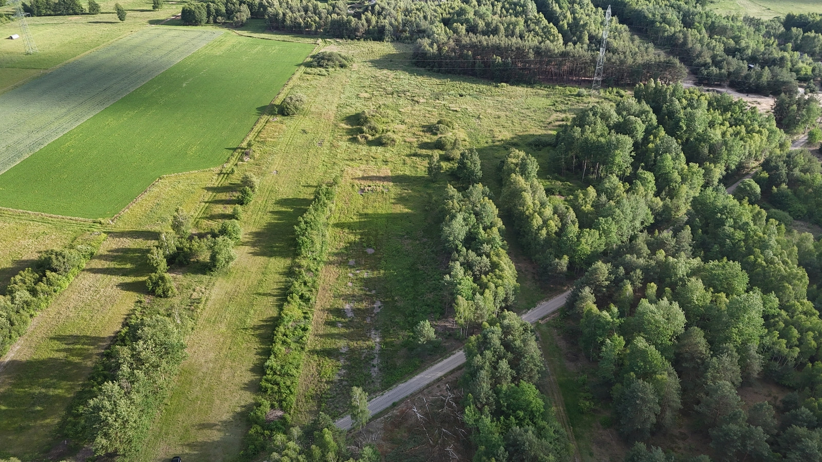 Działka Sprzedaż Kąty Goździejewskie Pierwsze Bliska
