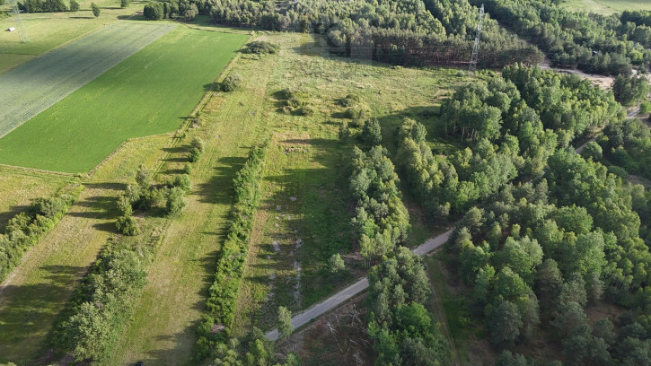 Działka Sprzedaż Kąty Goździejewskie Pierwsze Bliska 1
