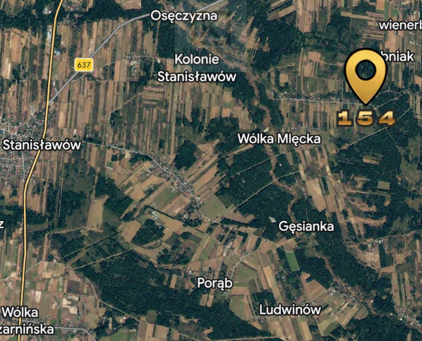 Działka Sprzedaż Wólka Mlęcka 5